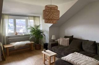 Wohnung mieten in Fritz-Weidinger-Straße 52, 94051 Hauzenberg, Nette DG-Wohnung mit tollen Blick auf den Staffelberg