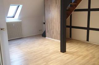 Wohnung mieten in 07774 Dornburg-Camburg, Schöne 4-Zimmer-DG-Wohnung mit Dachterrasse in Camburg