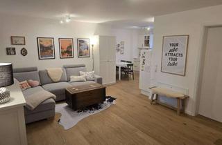 Wohnung mieten in 86929 Penzing, Hochwertige, moderne 3 Zimmerwohnung mit Terrasse und Garten!