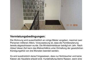 Wohnung mieten in Karlstr. 68, 66127 Saarbrücken, 3-Raum-DG-Wohnung mit Einbauschränken teilmöbeliert, s. umfangreiche Beschreibungen und Bilder