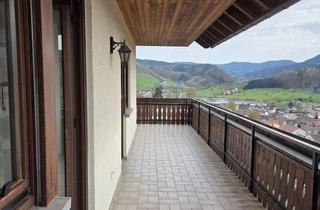 Wohnung mieten in Heimbachstr 14, 77728 Oppenau, Großzügige 4-Zimmer-Wohnung mit Balkon in Oppenau