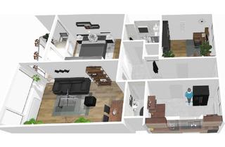 Wohnung mieten in Druckerweg, 40724 Hilden, 2021 zuletzt saniert: stilvolle 3-Zimmer-Wohnung mit Balkon in Hilden