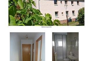 Wohnung mieten in Goethestraße 10, 06249 Mücheln, 2,5-Zimmer Wohnung in Mücheln (Geiseltal) mit Garage