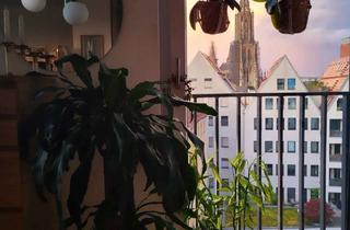 Wohnung mieten in Sedelhofgasse 18, 89073 Mitte, Moderne 1-Zimmer-Wohnung in Top-Lage Ulm – Nachmieter gesucht ab 16.05.