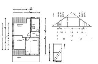 Wohnung mieten in Bahnhofstraße 10, 09627 Hilbersdorf, 2‑Zimmer Dachgeschosswohnung mit Stellplatz in Hilbersdorf