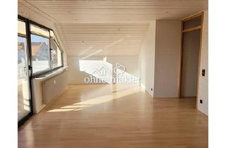 Wohnung mieten in 71397 Leutenbach, Nette und ruhige 3,5 Zimmer Dachgeschosswohnung mit Balkon, Einbauküche und Stellplatz