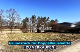 Grundstück zu kaufen in 85290 Geisenfeld, +TOP+ Attraktives Baugrundstück für DHH in Geisenfeld - provisionsfrei