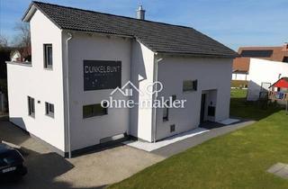 Einfamilienhaus kaufen in 91599 Dentlein, Modernes EFH (BJ 2019) mit Einliegerwohnung, Garten & Doppelgarage