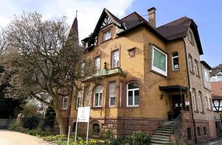 Haus kaufen in 75305 Neuenbürg, Historisches Schmuckstück im Herzen von Neuenbürg - Wohnen und Arbeiten - DENKMALSCHUTZ