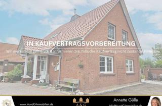 Haus kaufen in 26506 Norden, DOPPELTES WOHNVERGNÜGEN AN DER KÜSTE – 2 HÄUSER MIT BLICK ZUM DEICH