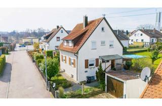 Einfamilienhaus kaufen in Albstraße 14, 89537 Giengen, Einfamilienhaus in ruhiger Lage mit Garten in Giengen