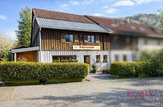 Doppelhaushälfte kaufen in 87534 Oberstaufen, Historisches Juwel mit Ausbaufläche – Einzigartige Doppelhaushälfte voller Potenzial