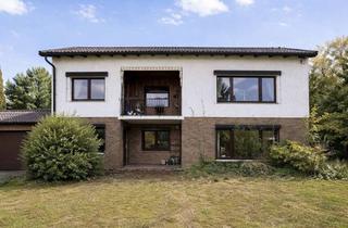 Einfamilienhaus kaufen in 37077 Göttingen, * Roringen * Einfamilienhaus * Wohnen und Arbeiten unter einem Dach * Wfl. ca. 230 m² * Garage *