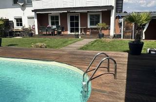 Einfamilienhaus kaufen in 94161 Ruderting, Tolles großes Einfamilienhaus mit Top Ausstattung und 8x4m Pool