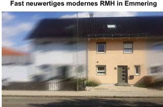 Haus kaufen in 82275 Emmering, Fast neuwertiges modernes RMH in Emmering