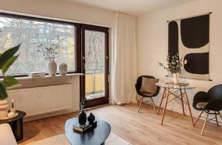 Wohnung mieten in 63450 Hanau, Charmante 2-Zimmer-Wohnung in Hanau-Kesselstadt mit großem Balkon