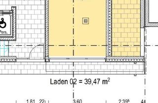 Geschäftslokal mieten in 50226 Frechen, Neubau-Ladenlokal in der Dr.-Tusch-Straße in Frechen