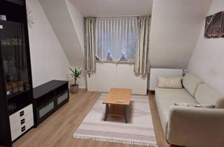 Immobilie mieten in 97318 Kitzingen, Vollmöblierte 2,5 Zimmer Dachgeschosswohung Innenstadt