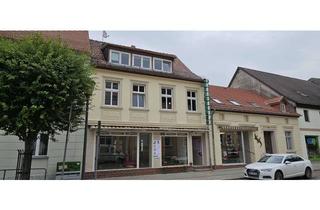 Gewerbeimmobilie mieten in Klosterstrasse, 16792 Zehdenick, Beste Lage am Marktplatz in Zehdenick