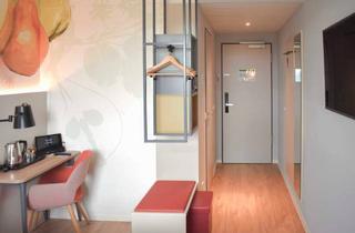 Wohnung kaufen in 68519 Viernheim, Pflegeleichte Kapitalanlage: Möbliertes Hotel-Apartment langfristig vermietet