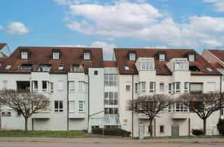 Wohnung kaufen in 70329 Stuttgart, Attraktive Maisonette-Wohnung mit Aufzug und zwei Dachterrassen in Obertürkheim