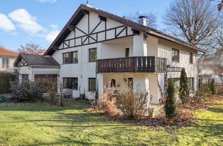 Villa kaufen in 82152 Krailling, Landhausvilla, ca. 809 m² Hammergrundstück in Toplage von Krailling, Bj. 1978, ca. 190 m² Wfl, Sauna