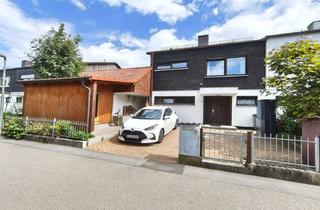 Doppelhaushälfte kaufen in 85386 Eching, Energieeffizient leben in Eching – modernisierte Doppelhaushälfte mit Wärmepumpe, PV und Südgarten