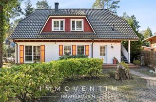 Einfamilienhaus kaufen in 18375 Ostseebad Prerow, Paradies am Wald und Wasser – Charmantes Einfamilienhaus mit Einliegerwohnung in Prerow