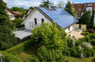 Einfamilienhaus kaufen in 64569 Nauheim, Exklusives Hebel-Haus in Nauheim: ca. 355 m² Wohn-/Nutzfläche mit PV und großem Grundstück