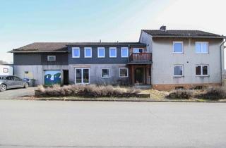 Mehrfamilienhaus kaufen in 34414 Warburg, Genehmigtes 6-Parteien-Haus mit großem Grundstück und Fertigstellungschance in Warburg-Bonenburg
