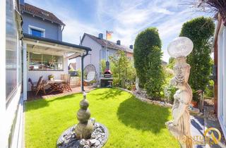 Haus kaufen in 93133 Burglengenfeld, Modern saniertes Reihenendhaus mit 190 m², 3 Garagen, PV & Wellness-Garten in Burglengenfeld