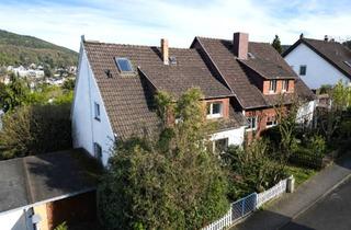 Einfamilienhaus kaufen in 63619 Bad Orb, Bad Orb Bestlage am Kurpark: Großes Haus (DHH) mit Talblick – Sanierungschance