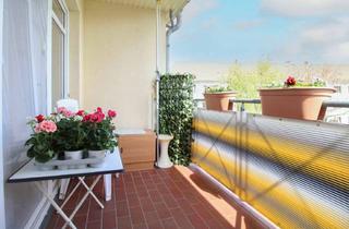 Wohnung kaufen in 39124 Magdeburg, Bequem leben: Altersgerechte Wohnung mit Aufzug und sonnigem Balkon
