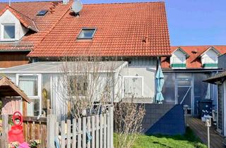 Doppelhaushälfte kaufen in 85410 Haag, Renovierungsbedürftige Doppelhaushälfte mit beheizbarem Wintergarten