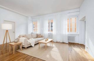 Wohnung kaufen in 86150 Augsburg, Raum für Ideen – Großzügige Altbauwohnung mit 4 Zimmern im Herzen von Augsburg