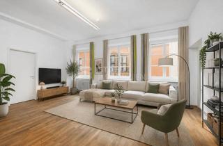 Wohnung kaufen in 86150 Augsburg, Raum für Ideen – Großzügige Altbauwohnung mit 4 Zimmern im Herzen von Augsburg