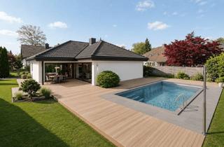 Einfamilienhaus kaufen in 82194 Gröbenzell, Familienfreundliches Zuhause mit großem Garten, Pool und Potenzial in ruhiger Lage von Gröbenzell!