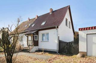 Doppelhaushälfte kaufen in 14715 Kotzen, Haus im Grünen nahe Berlin mit Wärmepumpe, Glasfaser Garage und 988 m² Grundstück