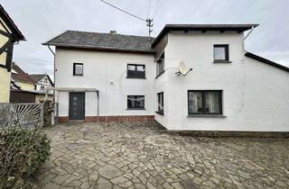 Einfamilienhaus kaufen in 56651 Oberdürenbach, Gemütliches Einfamilienhaus & Nebengebäude mit Entwicklungspotenzial in ruhiger Feldrandlage
