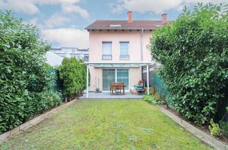 Haus kaufen in 60529 Frankfurt, Modernes REH mit Garten, hochwertiger Ausstattung & viel Platz in Frankfurt-Schwanheim