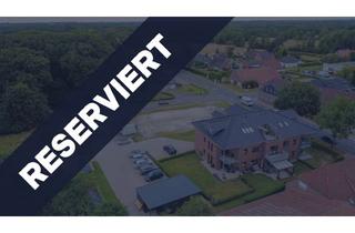 Wohnung kaufen in 26409 Wittmund, Erdgeschosswohnung mit Terrasse und KFW55 Standard