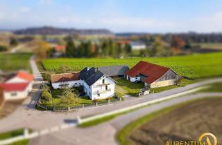 Haus kaufen in 94342 Irlbach, Dreiseithof in Alleinlage mit traumhaftem Ausblick–Anwesen mit großem Grundstück und Ausbaupotenzial