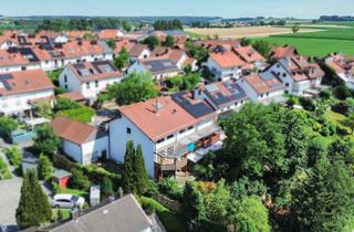 Haus kaufen in 84424 Isen, Architektenhaus in erster Reihe mit unverbautem Blick ins Naturschutzgebiet - Wohnen wie im Urlaub!