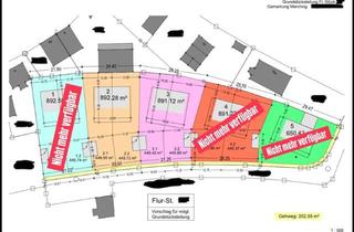 Grundstück zu kaufen in 86504 Merching, Erschlossenes Premium-Bauland in ruhiger TOP Lage von Merching bei Augsburg - Parzelle 2