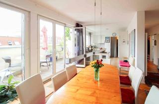 Penthouse kaufen in Prenzlauer Berg, 10437 Berlin, Exklusive Kapitalanlage: Penthouse mit 360°-Panoramablick über Berlin