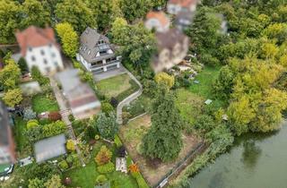 Villa kaufen in 13467 Berlin, Luxusrefugium am Wasser – Exklusive Villa mit Blick auf den Hermsdorfer See