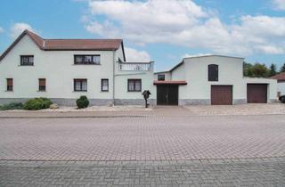 Einfamilienhaus kaufen in 06420 Könnern, VB Einfamilienhaus mit ELW und Photovoltaik, sowie eigene Oase im Garten - auch gerwerblich nutzbar!