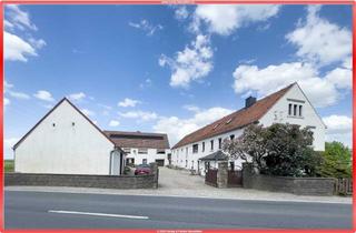 Haus kaufen in 01558 Großenhain, Wildenhain: Teilmodernisierter Drei-Seitenhof – drei Wohnungen und viele Möglichkeiten!