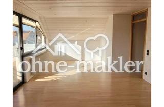 Wohnung mieten in Am Brücklesbach 39, 71397 Leutenbach, Nette und ruhige 3,5 Zimmer Dachgeschosswohnung mit Balkon, Einbauküche und Stellplatz