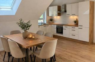 Loft kaufen in 69256 Mauer, Gehobene 2 Zimmer-Dachgeschosswohnung mit Loggia, Fußbodenheizung & 2 Stellplätzen